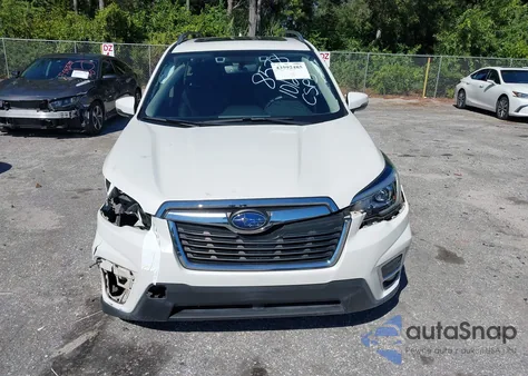 2019 Subaru Forester Limited z USA, uszkodzony, nr VIN JF2SKAUC3KH578578